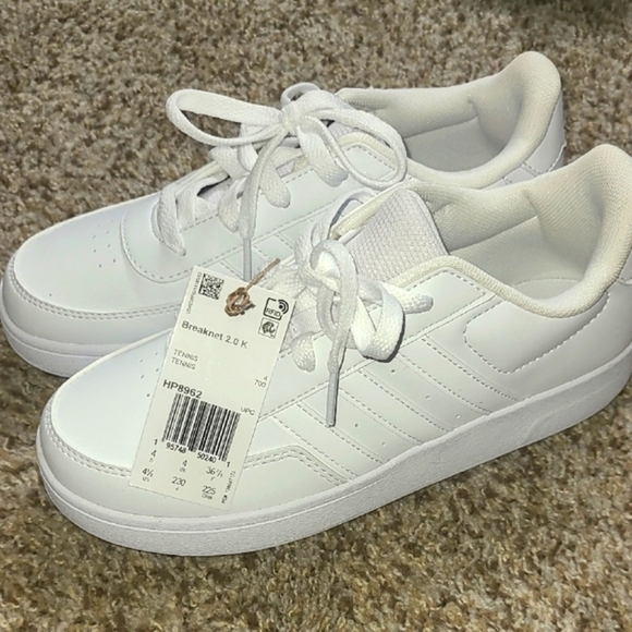 adidas Other - Adidas White Sneakers Modern Minimalist Design